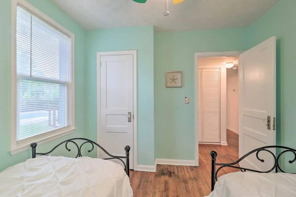 Pool Home Sleeps 6 With Large Fenced Yard Jacksonville Dış mekan fotoğraf