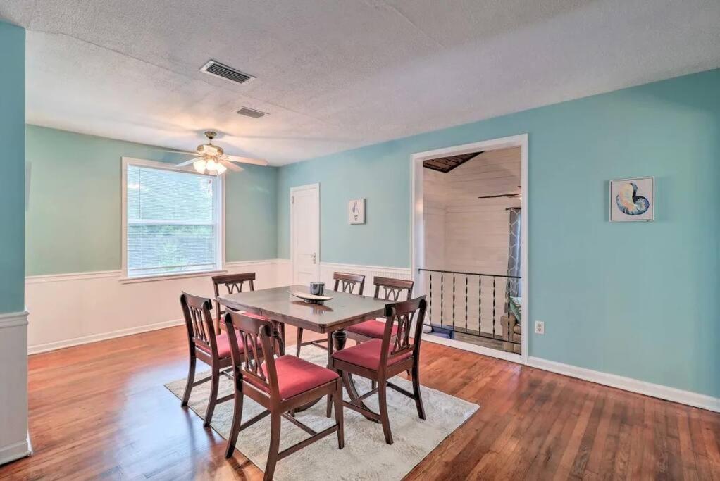 Pool Home Sleeps 6 With Large Fenced Yard Jacksonville Dış mekan fotoğraf