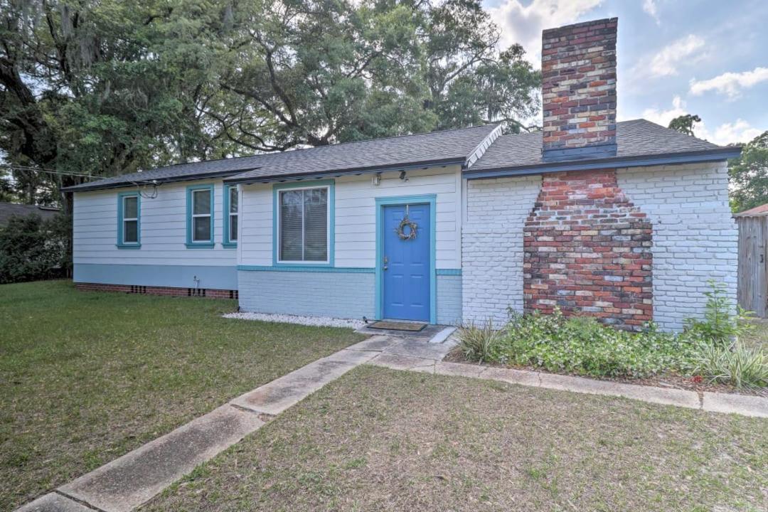 Pool Home Sleeps 6 With Large Fenced Yard Jacksonville Dış mekan fotoğraf